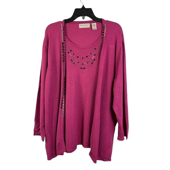 Alfred Dunner Tops - Alfred Dunner Women's Dancing Berry Top